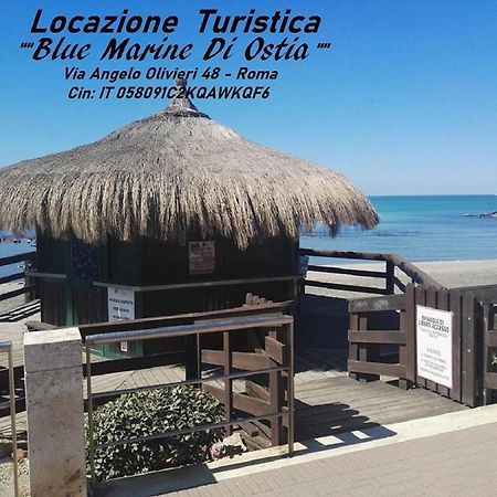 Blue Marine Di Ostia Hotel Exterior photo