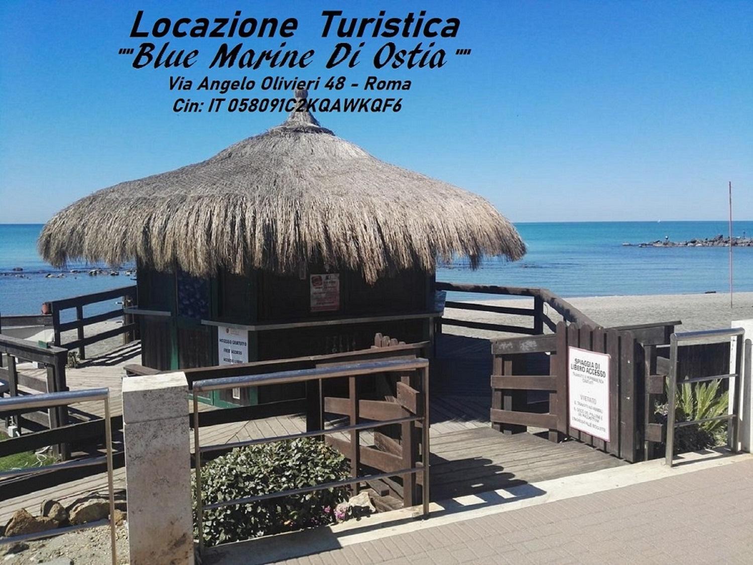 Blue Marine Di Ostia Hotel Exterior photo